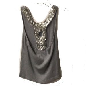 Newport News, Lg, Gray tank (Only $5 if bundled)